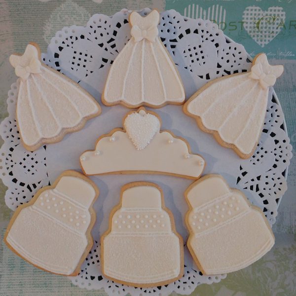 Iced Wedding Biscuits | Sugar and Crumbs