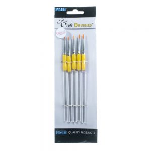 PME Craft Brushes FINE Set of 5
