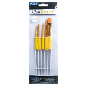 PME Craft Brushes Set of 5