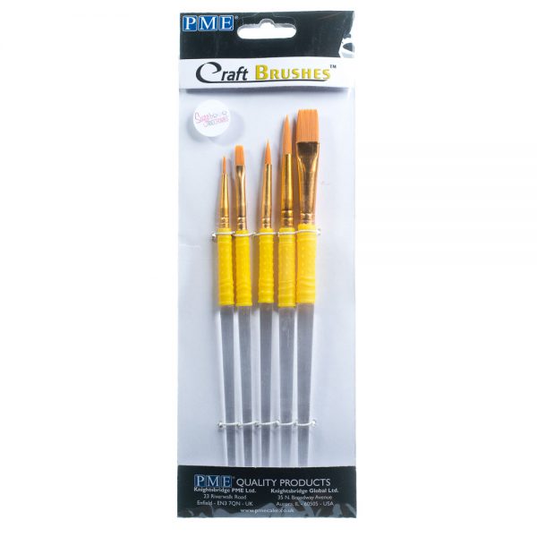 PME Craft Brushes Set of 5