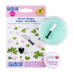 PME Heart Shape Plunger Cutters