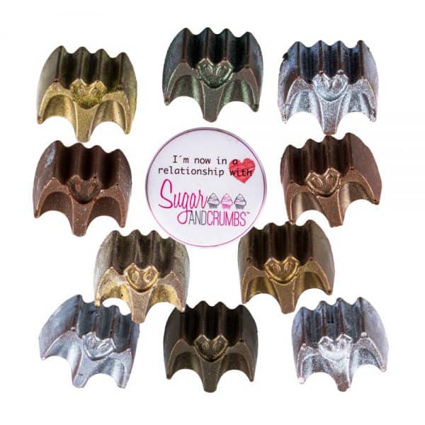 S&C Silicone Mould Chocolate Bat.1