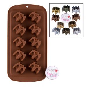S&C Silicone Mould Chocolate Bat