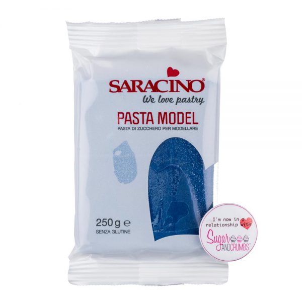 Saracino Modelling Paste Azzurra BLUE 250g