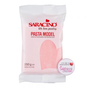Saracino Modelling Paste Rosa ROSE (PINK) 250g