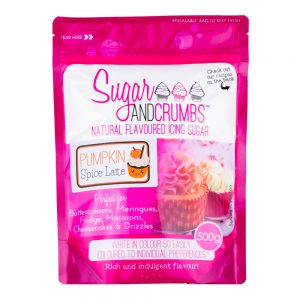 Pumpkin Spice Latte 500g - Sugar and Crumbs Icing Sugar.a