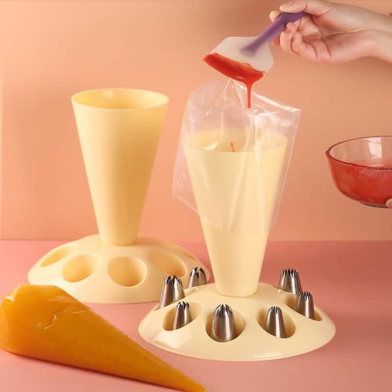 Piping Bag/ Piping Tip Holder 