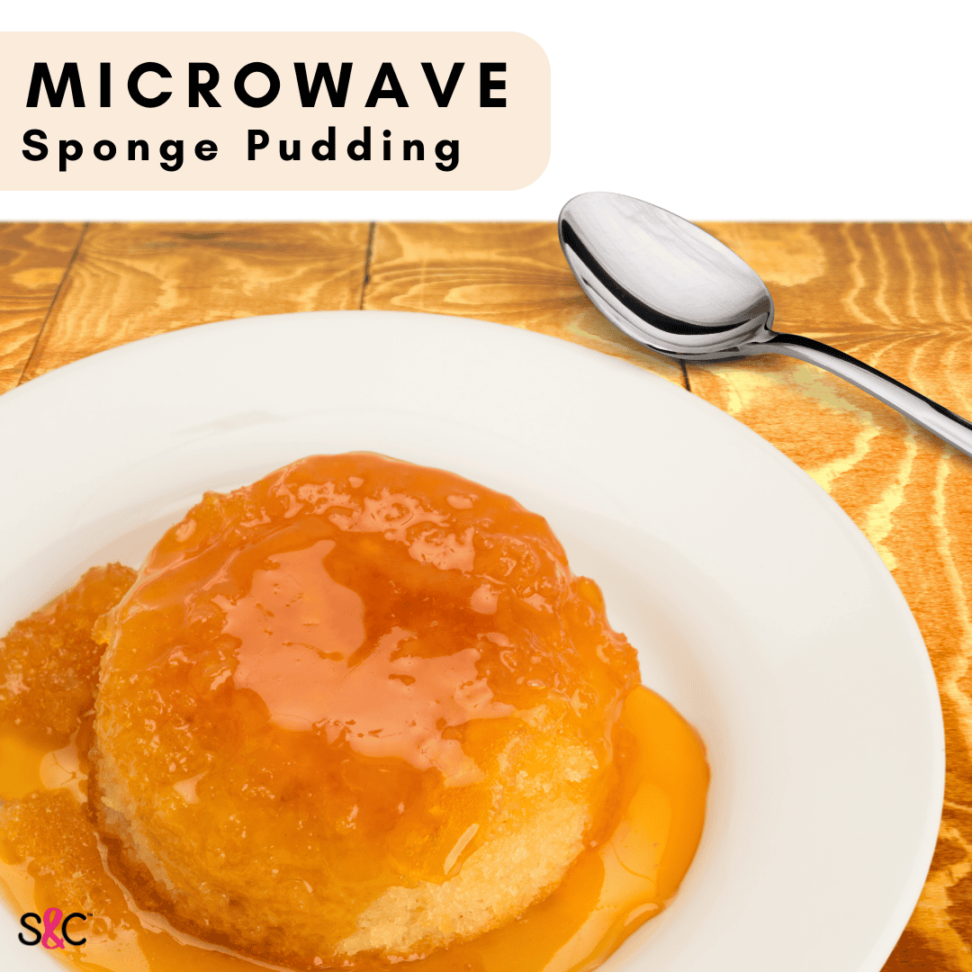 Microwave Sponge Pudding