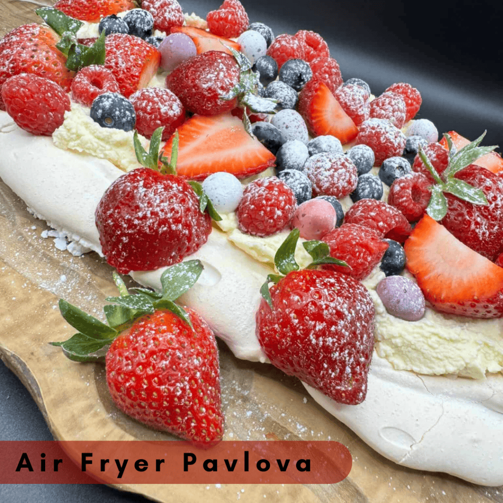 Air Fruer Pavlova