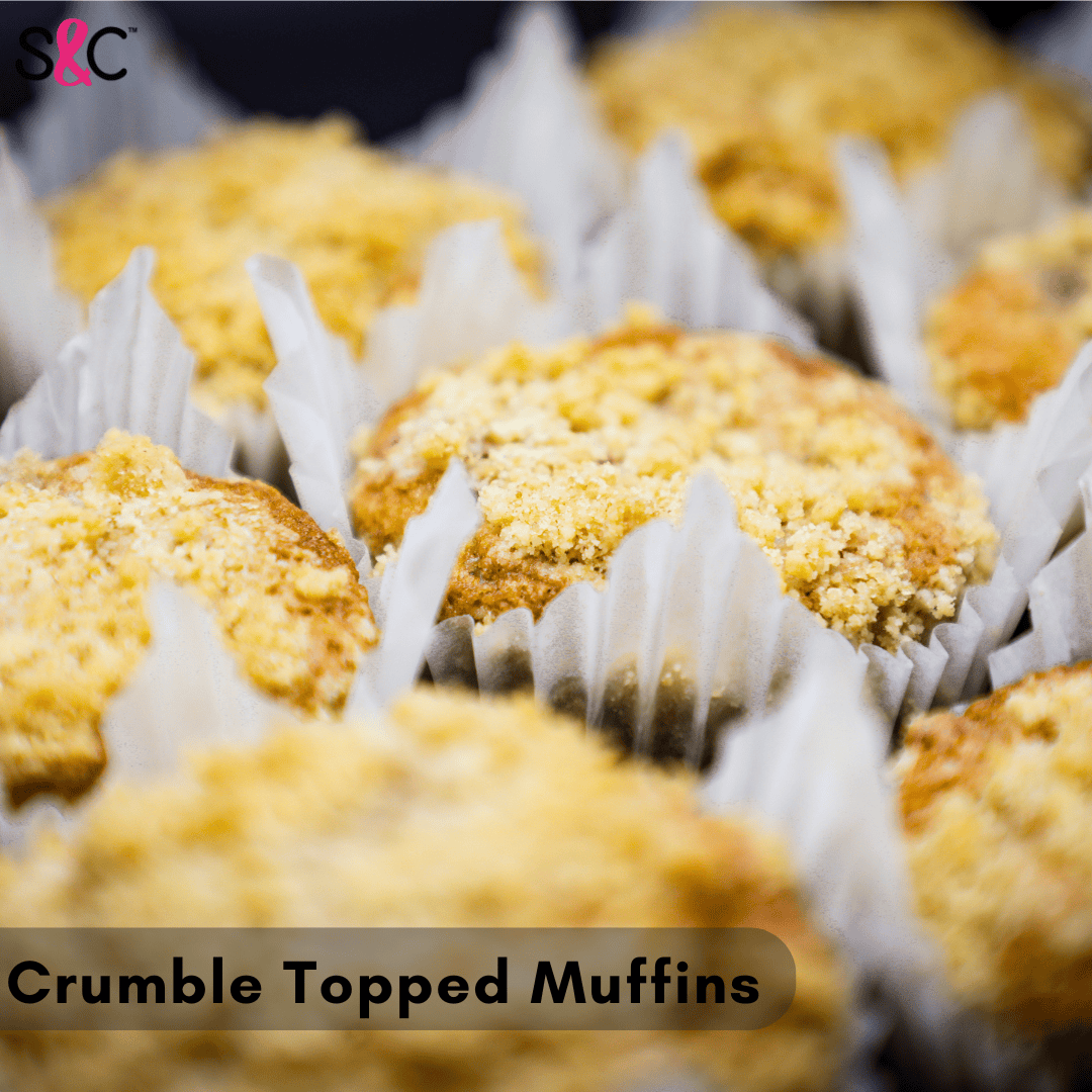 Crumble Topped Muffins