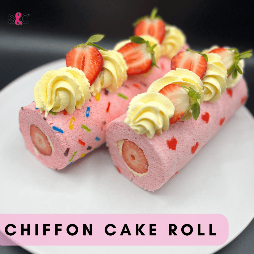 chiffon cake roll