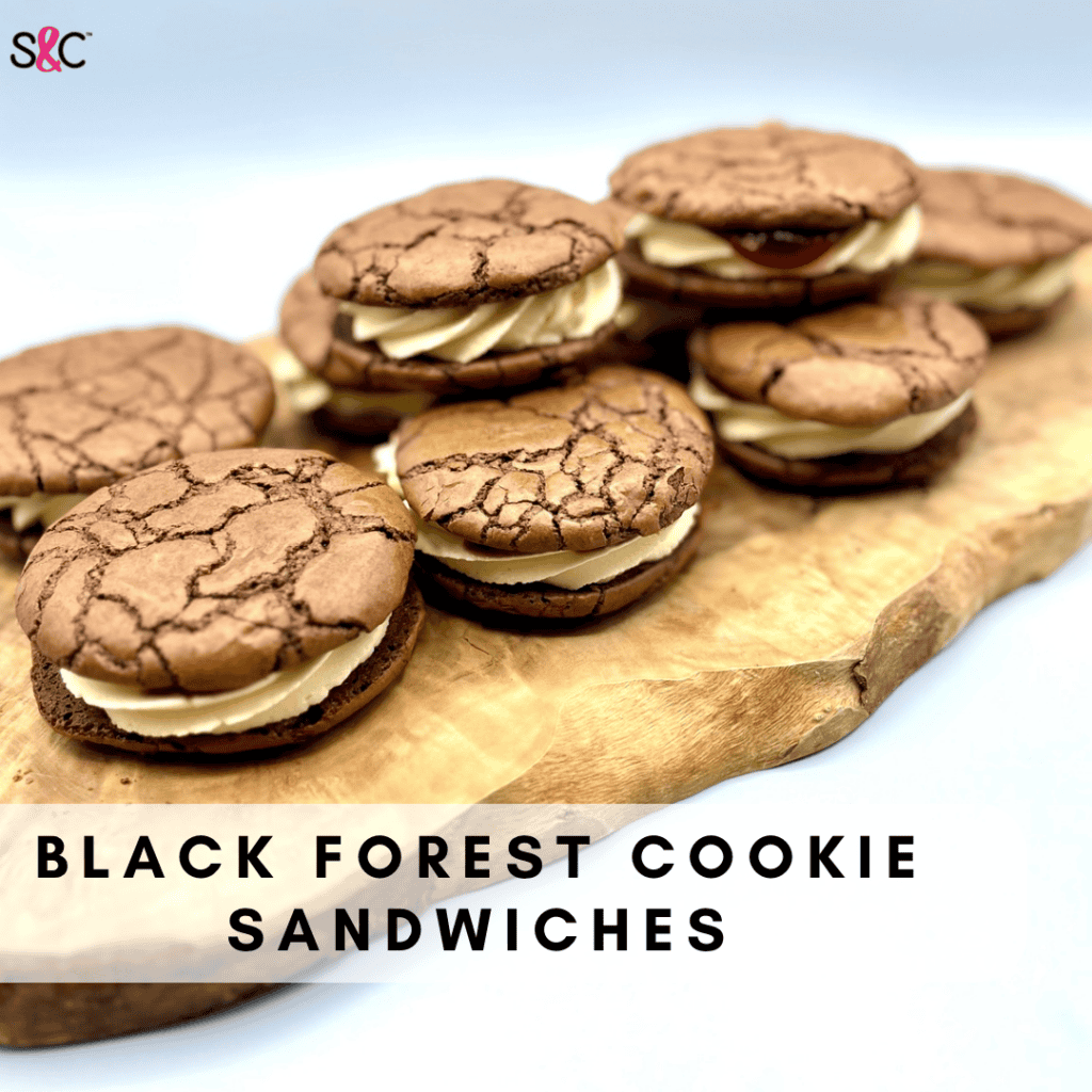 Black Forest Cookie Sandwiches recipe image