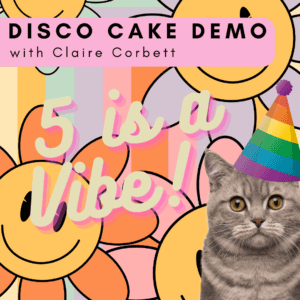 disco cake demo image