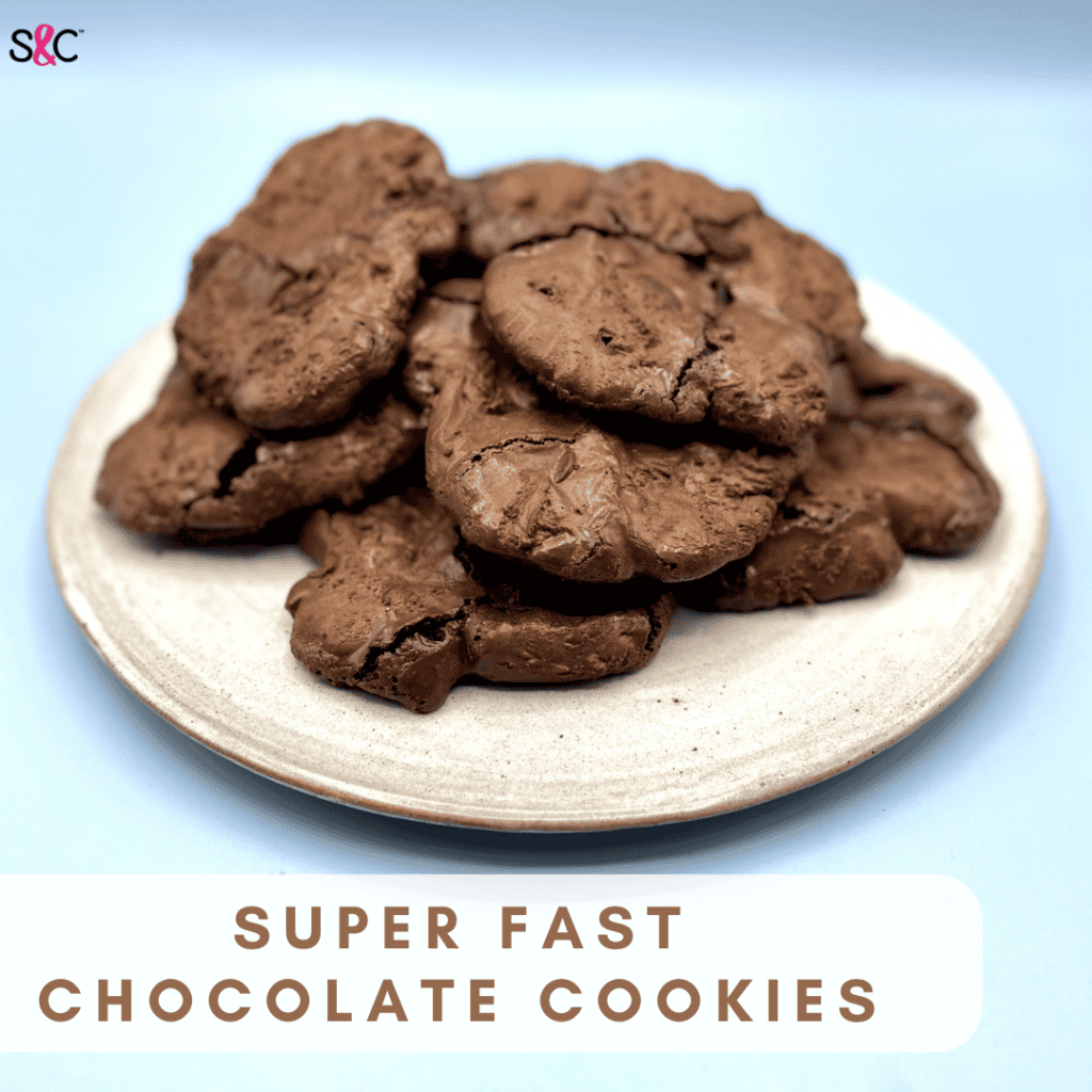 super fast cookie recipe image