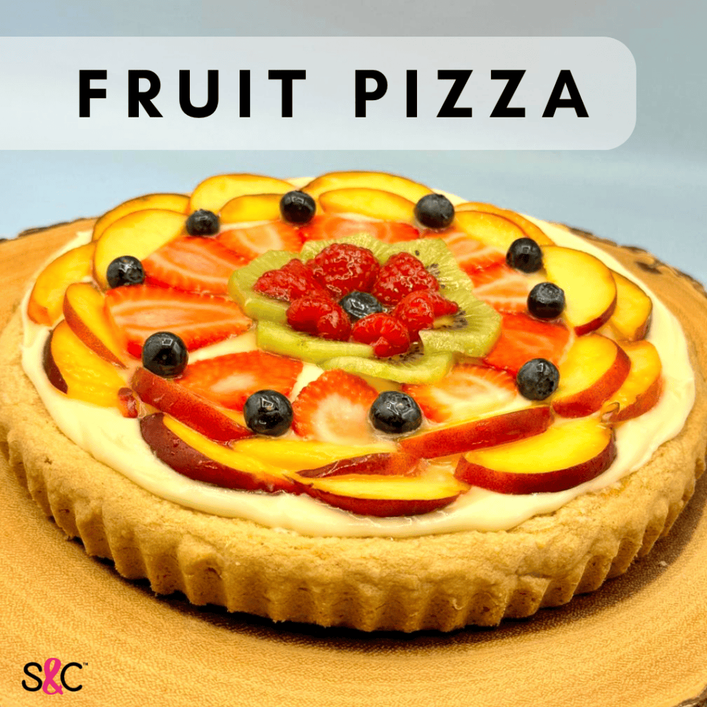 fruit pizza image