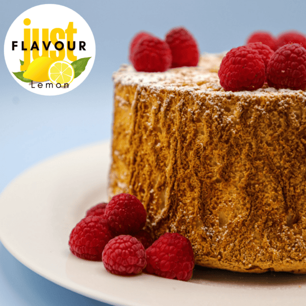 just flavour lemon angel food cake