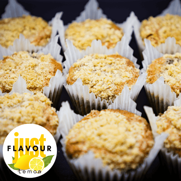 just flavour lemon muffins