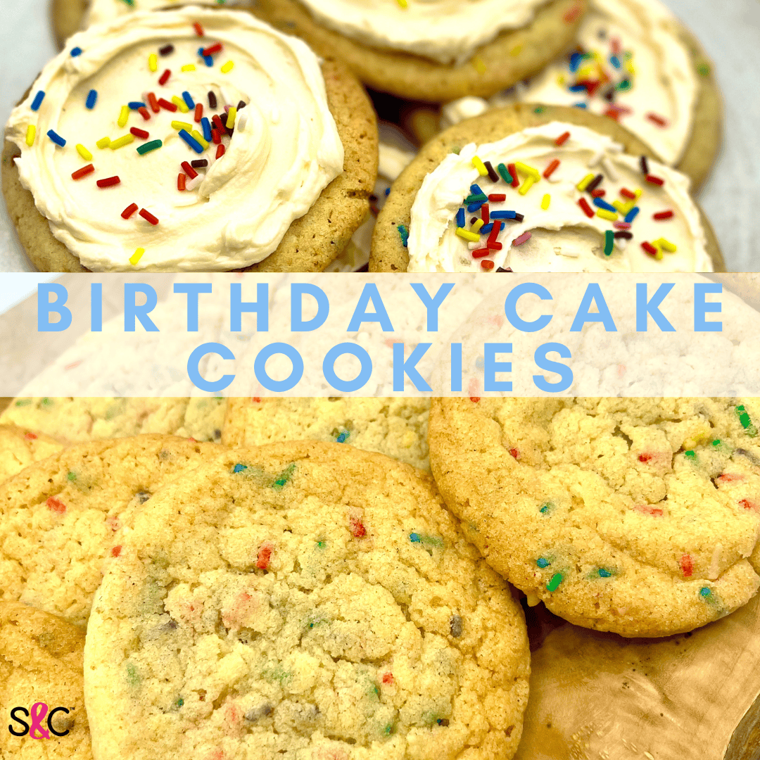 birthday cake cookies recipe