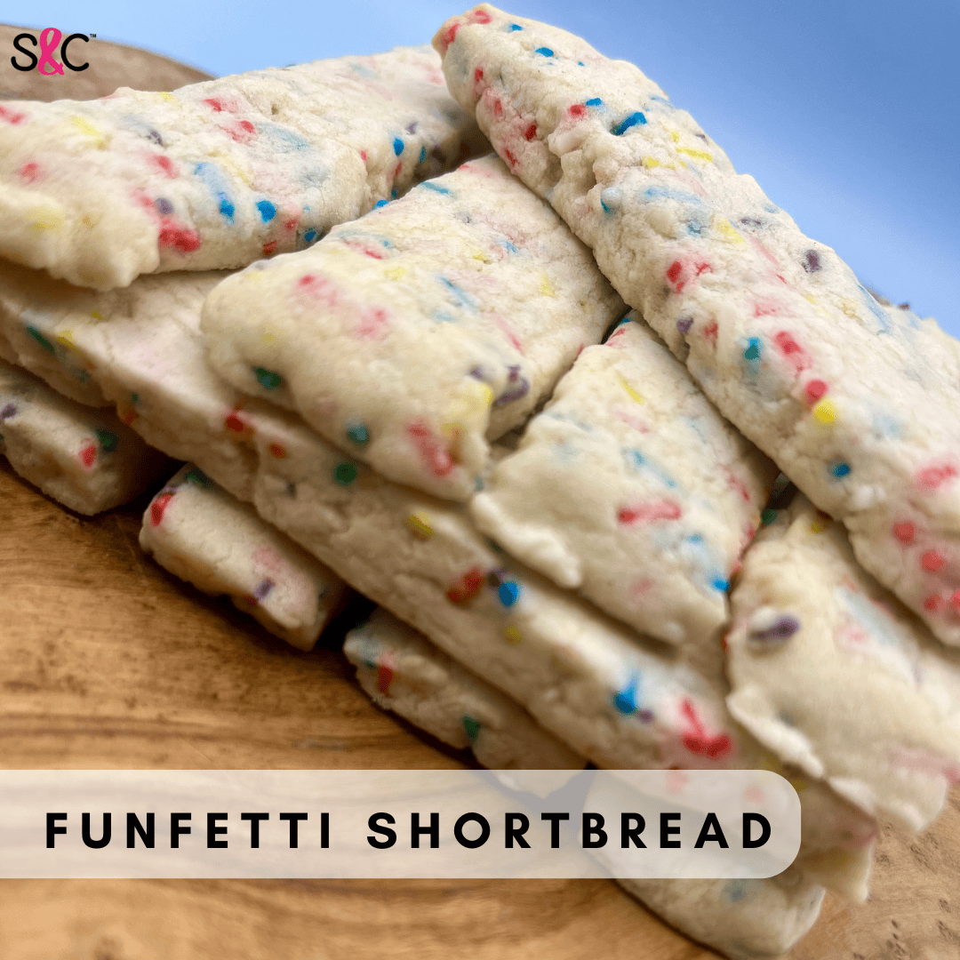 Funfetti shortbread image