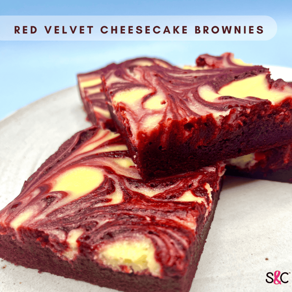 Red Velvet Cheesecake Brownies image