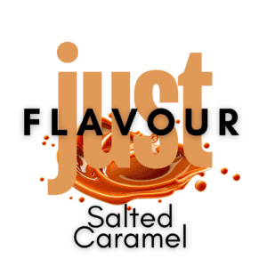 just flavour salted caramel