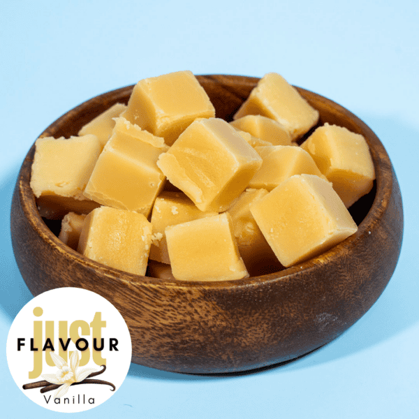 just flavour vanilla fudge