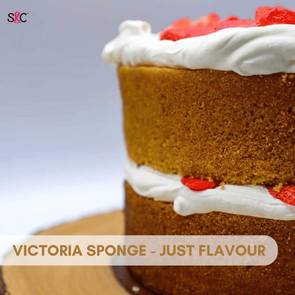 just flavour - Victoria sponge recipe