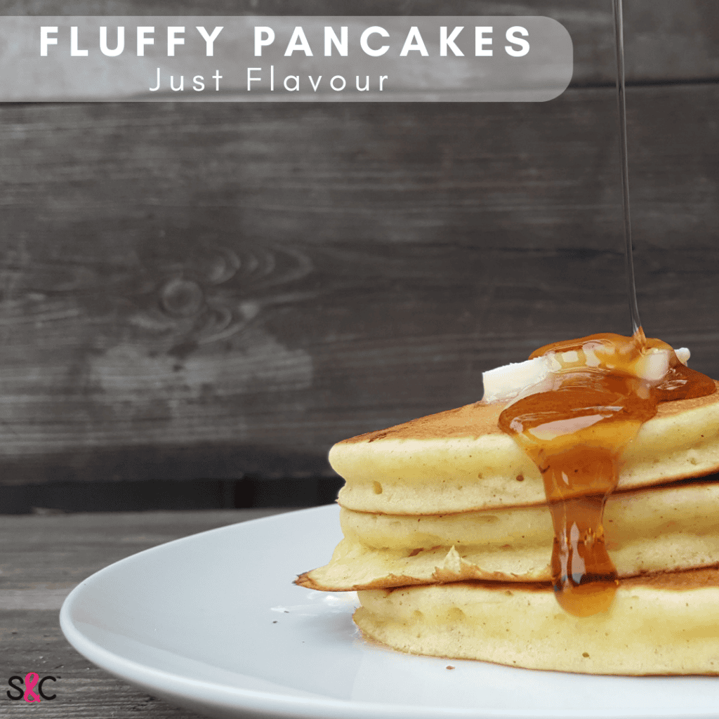 Fluffy pancakes just flavour image