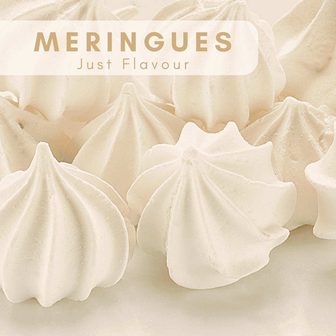 meringues - just flavour