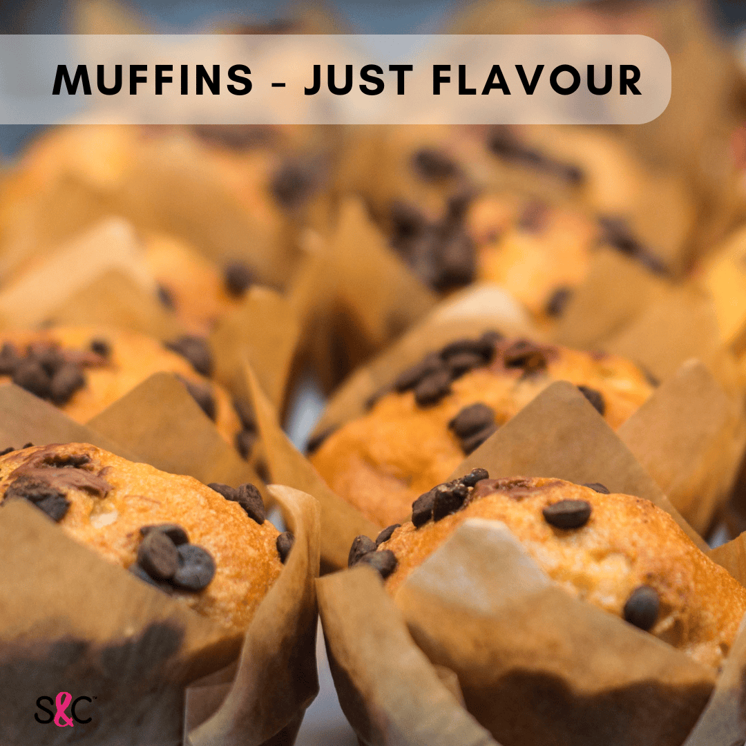 muffins - just flavour