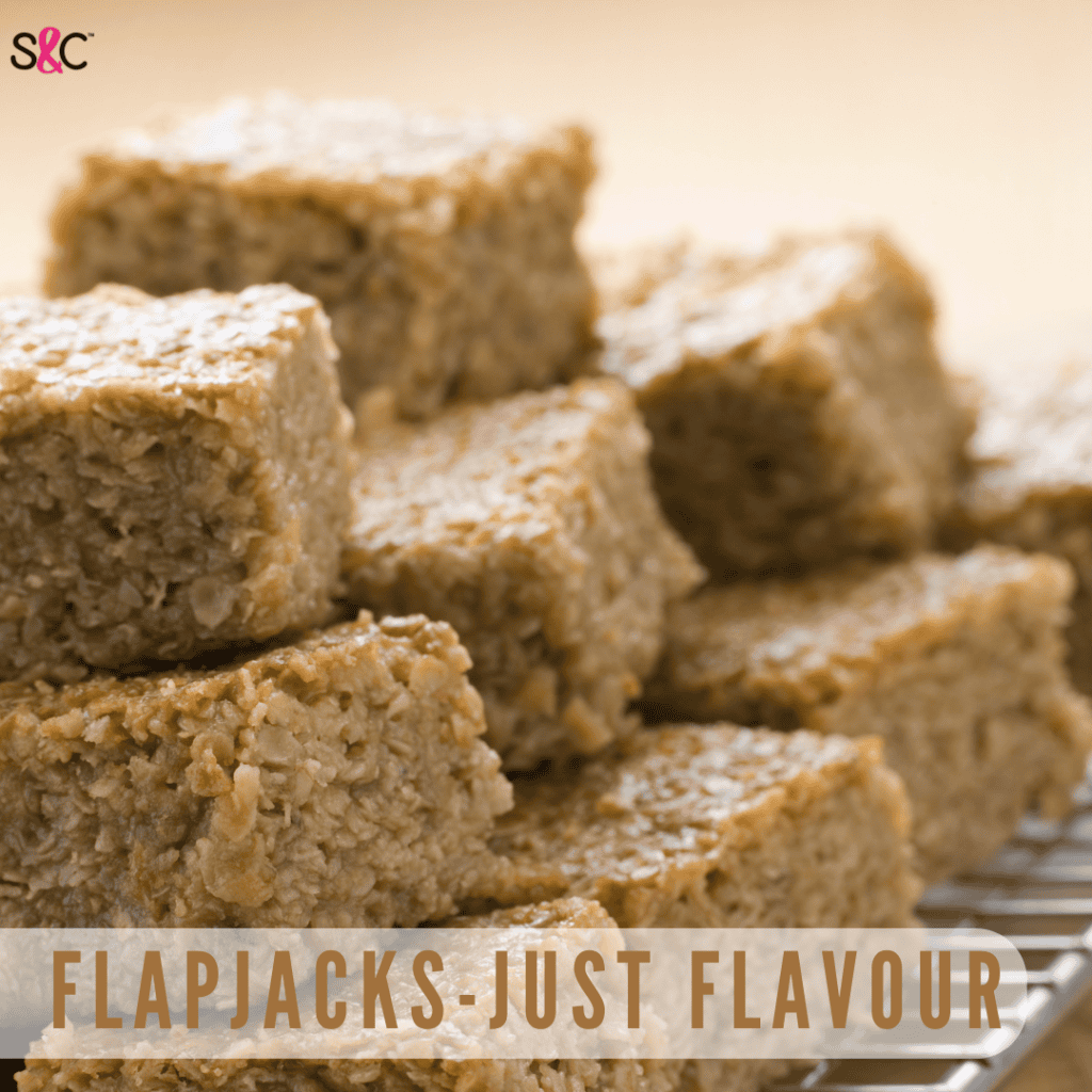 flapjacks just flavour recipe image