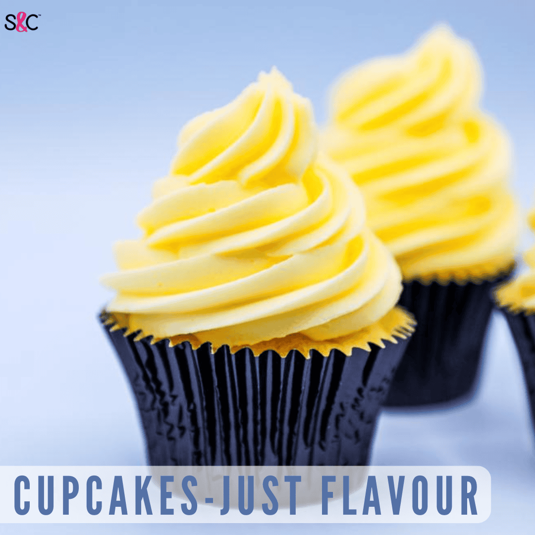 cupcakes - just flavour recipe image