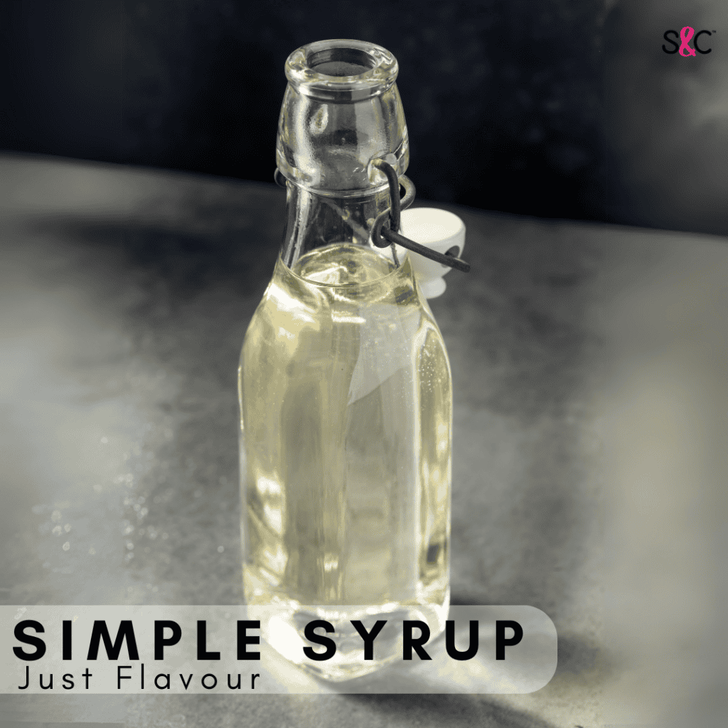 simple syrup image