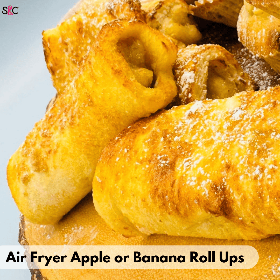 Apple or banana roll ups image