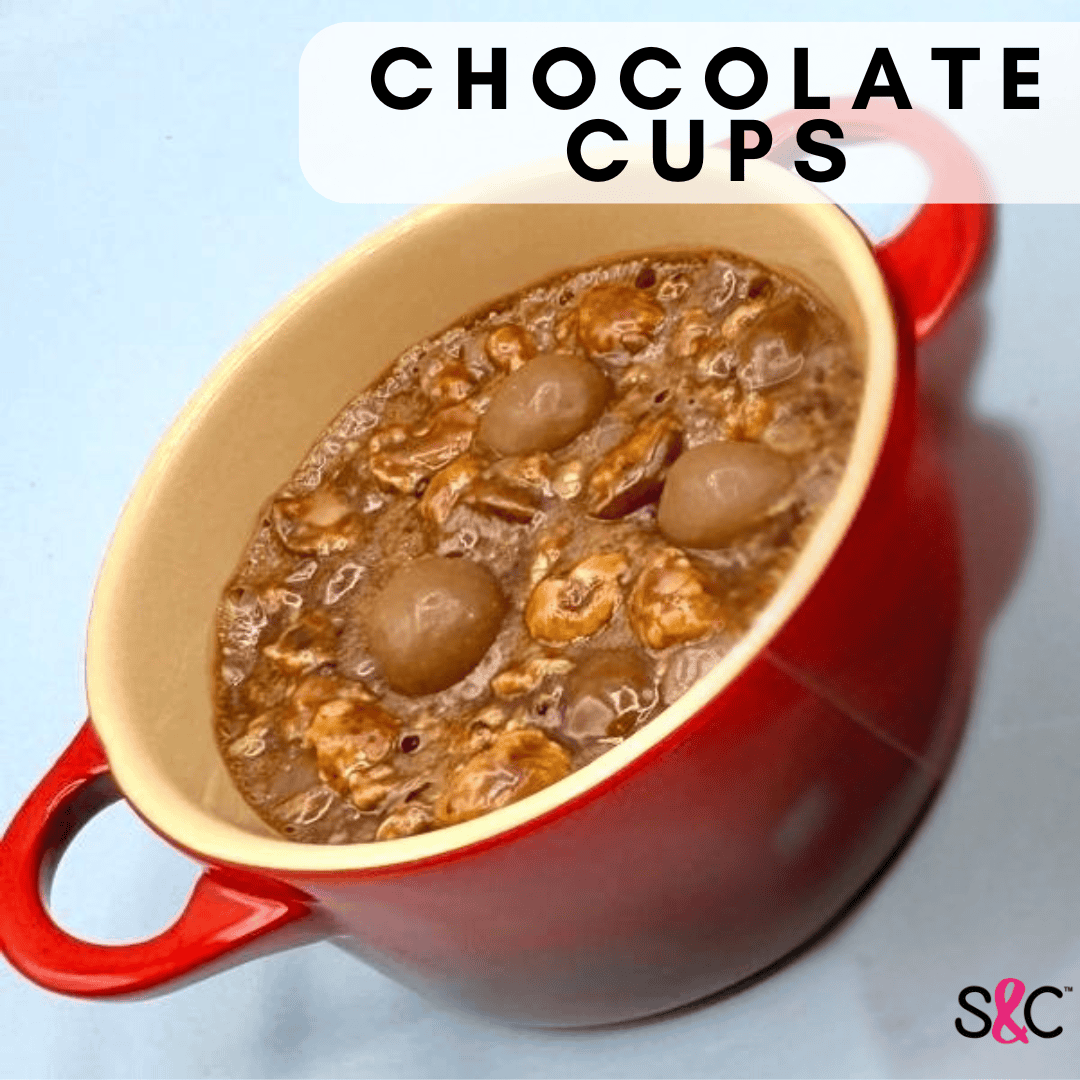 chocolate cups image