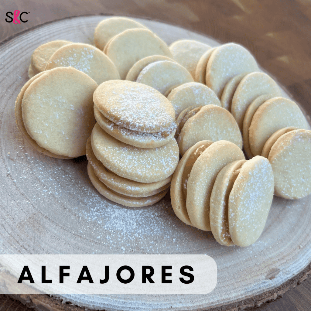 alfajores recipe image