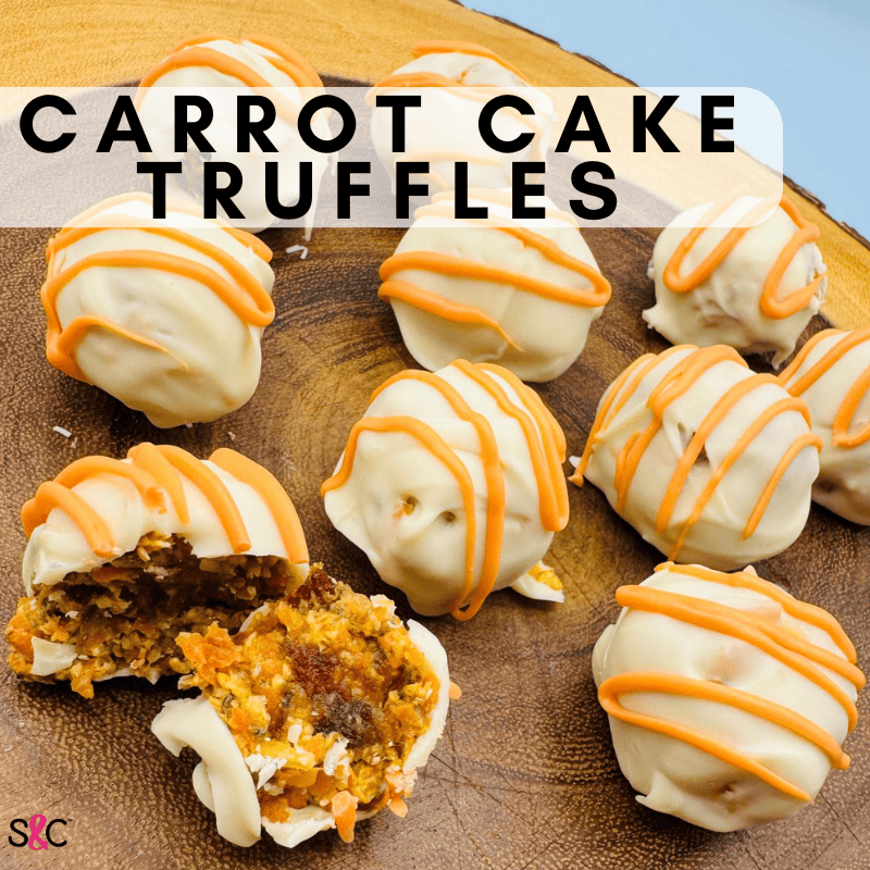 Carrot cake truffles image