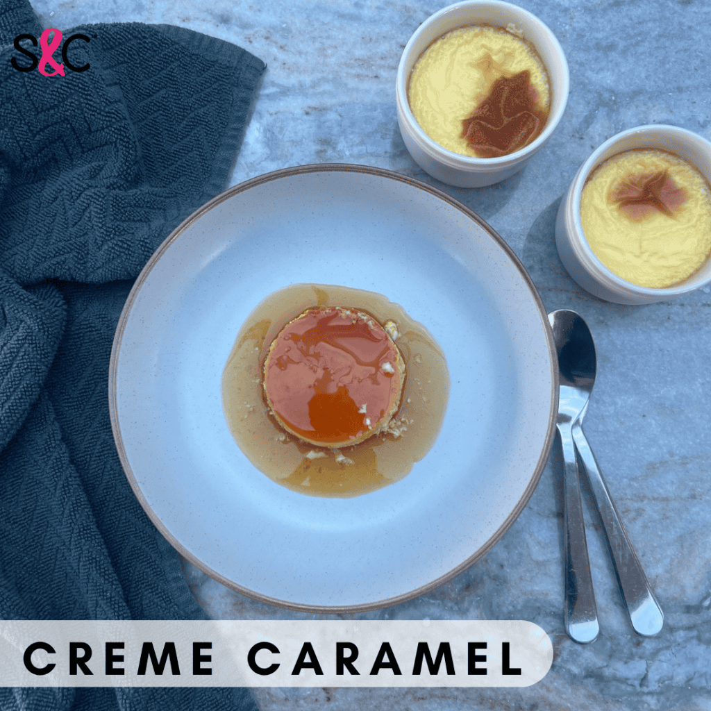 Creme Caramel recipe image