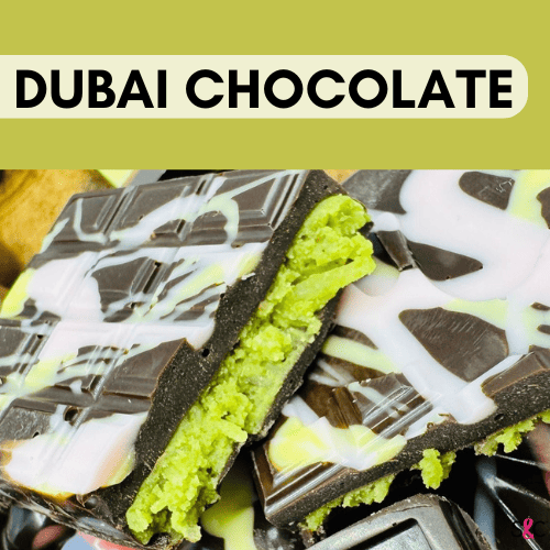 Dubai chocolate image